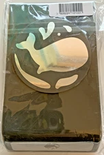 Stampin Up WHALE Paper Punch Flat Slim Locking Retired Punches 152699