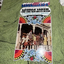 George Smith The Chicago Blues Band A Tribute To Little Walter Vinyl LP WPS21887