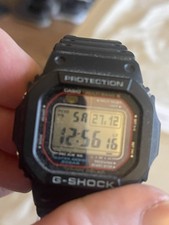 G-Shock GW-M5610U-1ER Classic Multifunction LCD Black Strap Watch