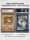 Pokémon TCG Charizard Base Set 4/102 PSA 4