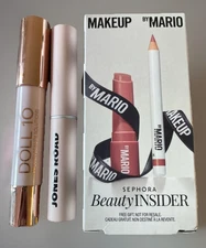 Mix Lip: Makeup By Mario Beauty Insider,Jones Road Pink Rose,Doll Ten Enjoy Life