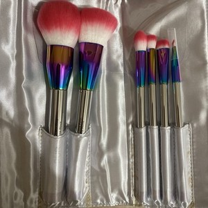 PUR Cosmetics My Little Pony Makeup Cosmetic Brushes Purse NEW Beauty Rainbow