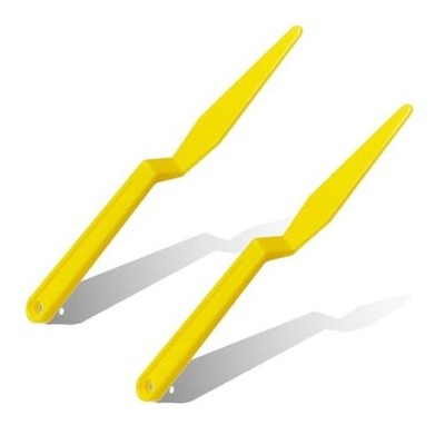 Car Window Tint Squeegee Tool, Flexible Plastic Long Handle Shank Vinyl 2PCS