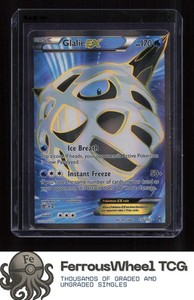 Glalie EX 155/162 XY BREAKthrough Full Art Ultra Rare