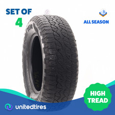 Set of (4) Used 275/65R18 Goodyear Wrangler T...