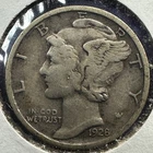 1928 10C Mercury Dime (89861)
