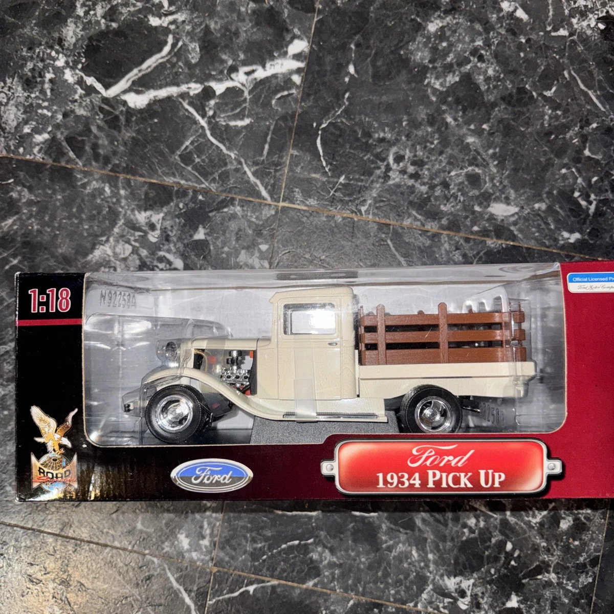 Road Legends 1:18 Scale Diecast Pickup Trucks for sale | eBay