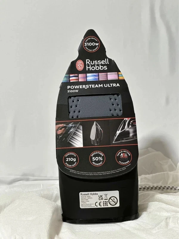 Russell Hobbs 20630 Powersteam Ultra Steam Iron – 3100W Ceramic Soleplate – New - Image 4 of 4