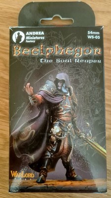 Andrea miniatures 54mm WS-05 Beelphegor Warlord Saga