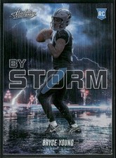 2023 Panini Absolute #BST-1 Bryce Young By Storm Spectrum Black #/1