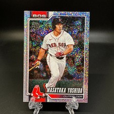 2026 Topps Series 1 Celebration Masataka Yoshida Confetti Foil #65 Red Sox