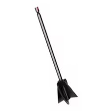 Epoxy Resin Mixer Drill Paddle Paint Stirrer Attachment Tool UK