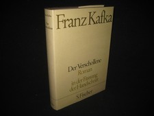 Franz Kafka , Der Verschollene - Roman in der...