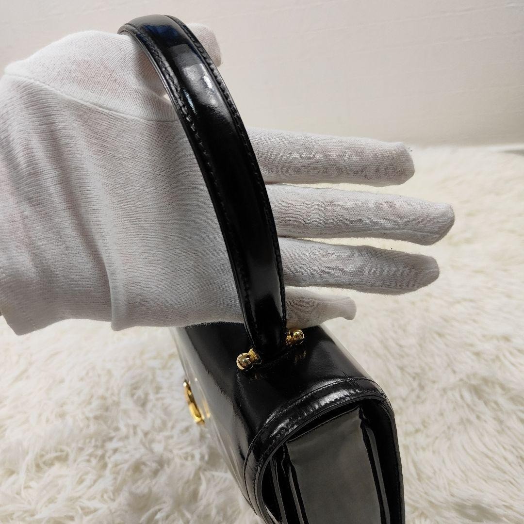 [Authentic Used] Old GUCCI GG Interlocking Logo H… - image 7