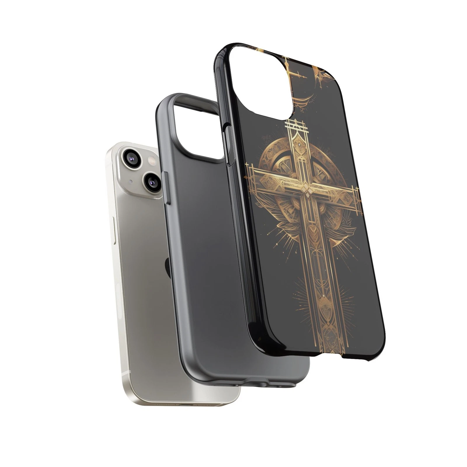 Phone Ink Christian Faith Cross Case for iPhone