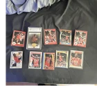 Michael Jordan Chicago Bulls NBA Topps Basketball Trading Card Lot - 10 Cards