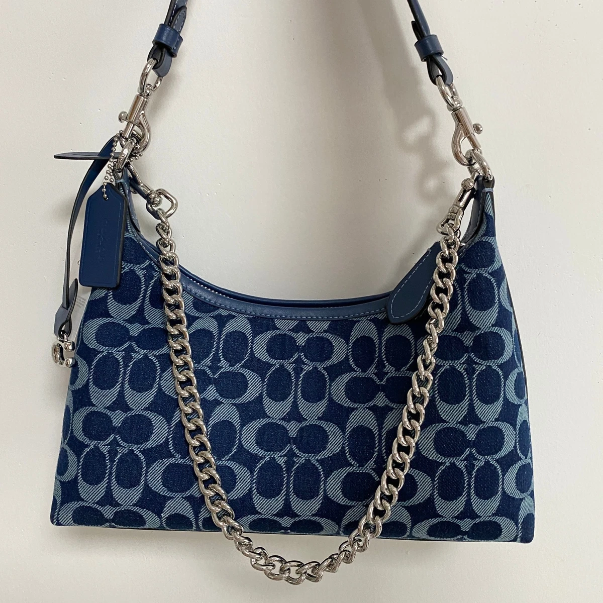Coach Denim Exterior Small Bags & Handbags for Women for sale | eBay