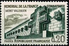 FRANCE 1962 HAUTS LIEUX DE LA RESISTANCE  YT n° 1335  Neuf ★★ luxe / MNH (A)