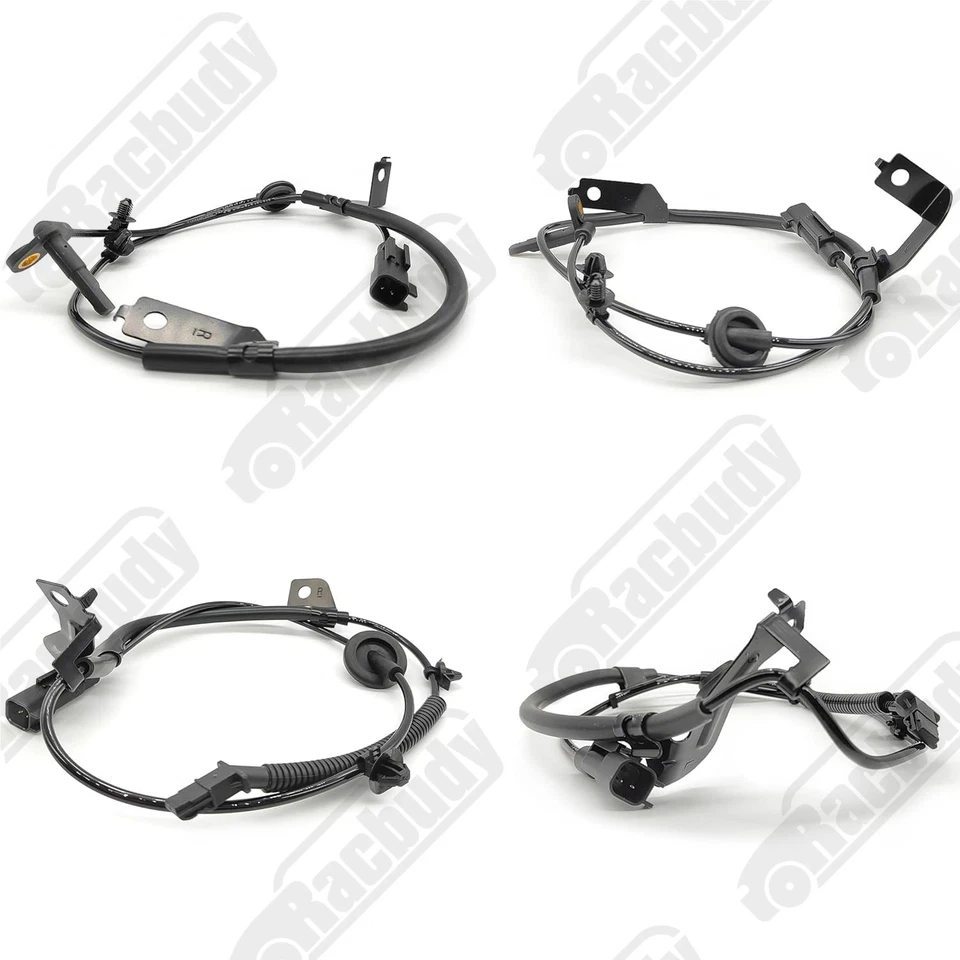 4* Sensores de velocidad ABS delanteros traseros R & L para Dodge Caliber Jeep Compass Patriot 4x4 Foto 4 de 4