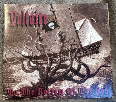 To the Bottom of the Sea by Aurelio Voltaire (CD, 2012) Signed!!
