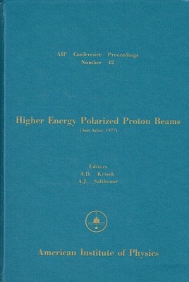 - Higher Energy Polarized Proton Beams (AIP Conference Proceedings)