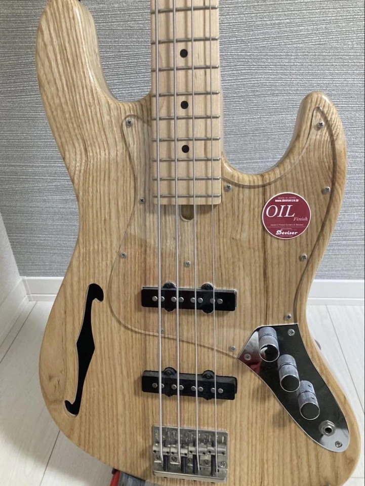 Bacchus electric bass ash hollowbody Safe Packing! - Image 2 of 4