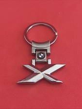 BMW Style X Logo Schl�sselanh�nger X5 X6 X7 kostenlose UK-Lieferung