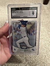 2024 Topps 50/50 Shohei Ohtani