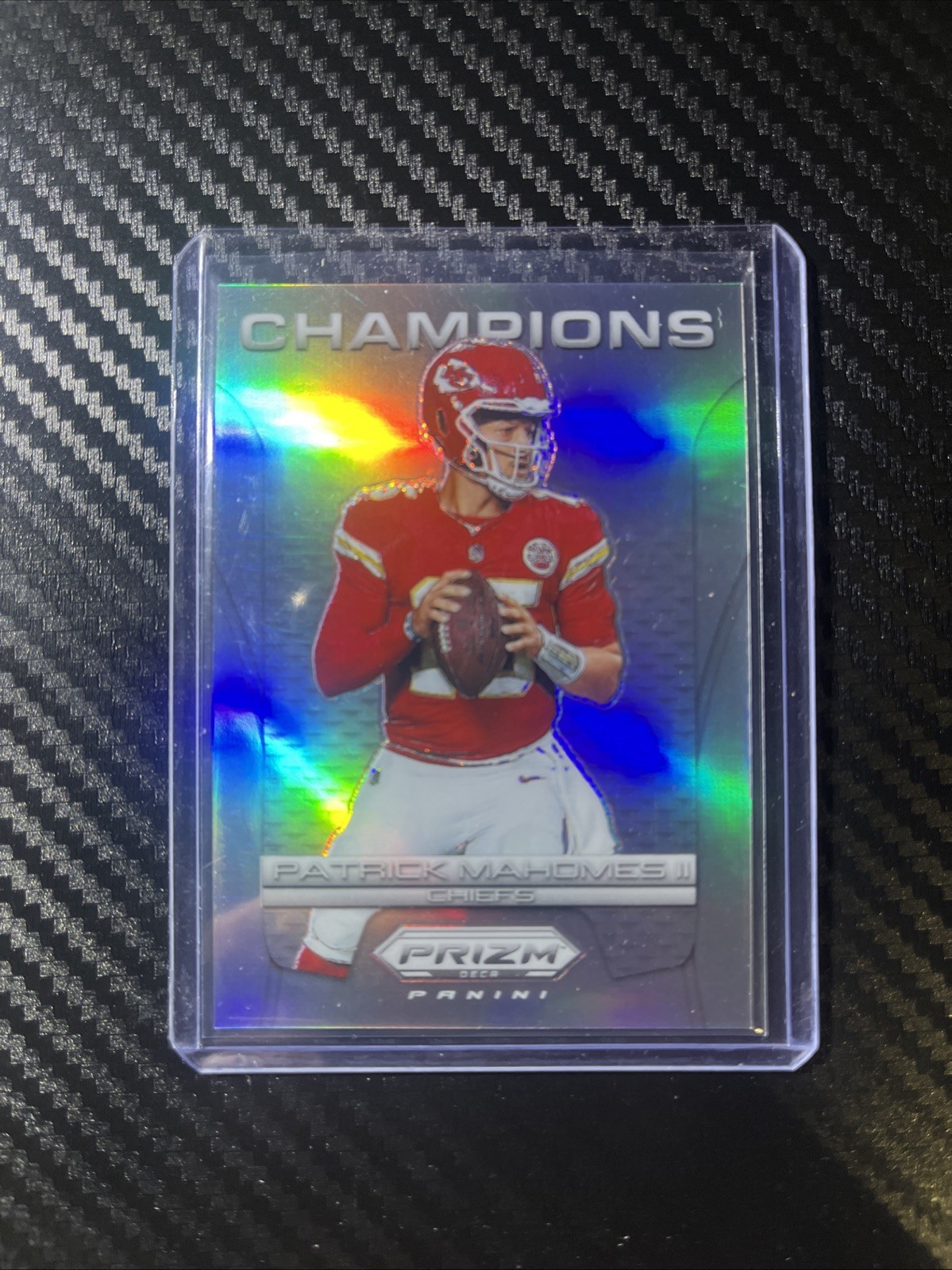 2024 Panini Prizm Deca - Champions Patrick Mahomes II #1 Silver Prizm