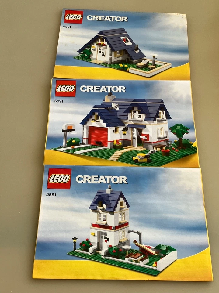 LEGO Creator 5891 Apple Tree House, photo 4 sur 5