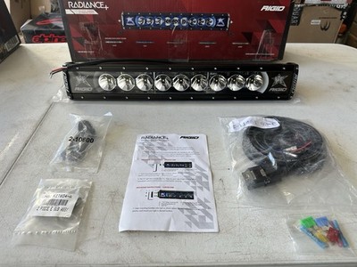 Rigid Industries  Radiance+ 20 inch LED Light Bar (Blue Backlight) with Harness
