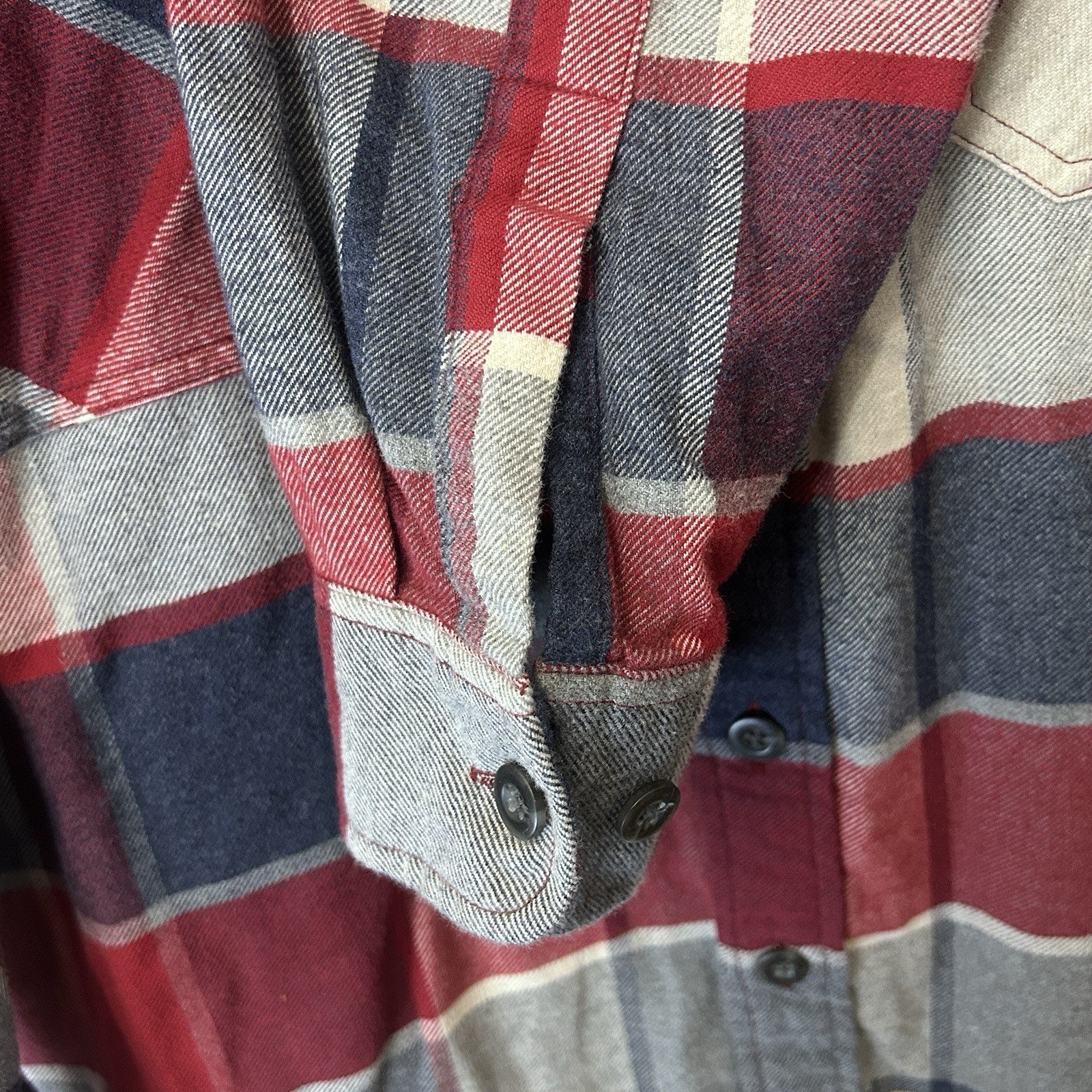 Pendleton Burnside Button Up Plaid Flannel Shirt … - image 9