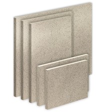 Schamott Brennraumplatten Vermiculite Auskleidung Kamin Vermiculit Innenleben