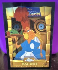 2025 Topps Chrome Disney Emperor's New Groove Waitress EMP-7 01/10