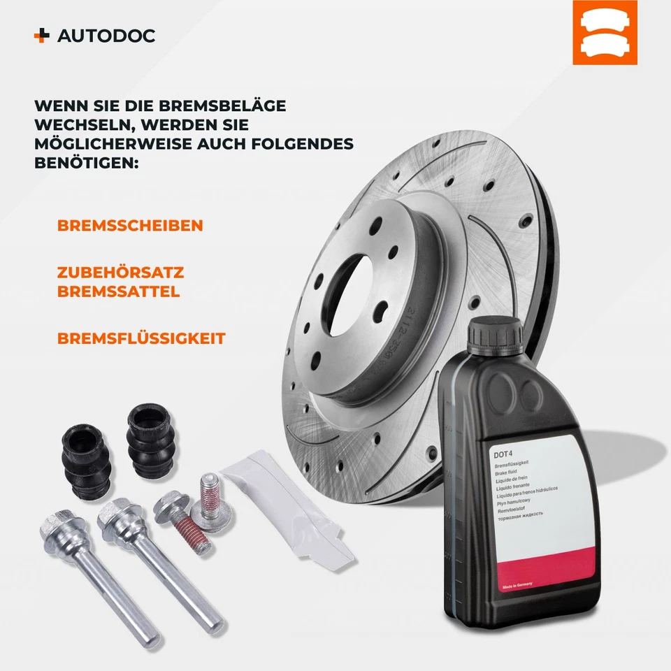 SWAG Bremsbeläge Satz Vorne Bremsklötze für VW Golf VIII Schrägheck (CD1) 33 10 - Bild 4 von 4