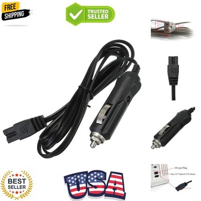 Cigar Plug 12V 5A DC Power Cable Cord fr Car Cooler Box Mini Fridge Mobicool NFA