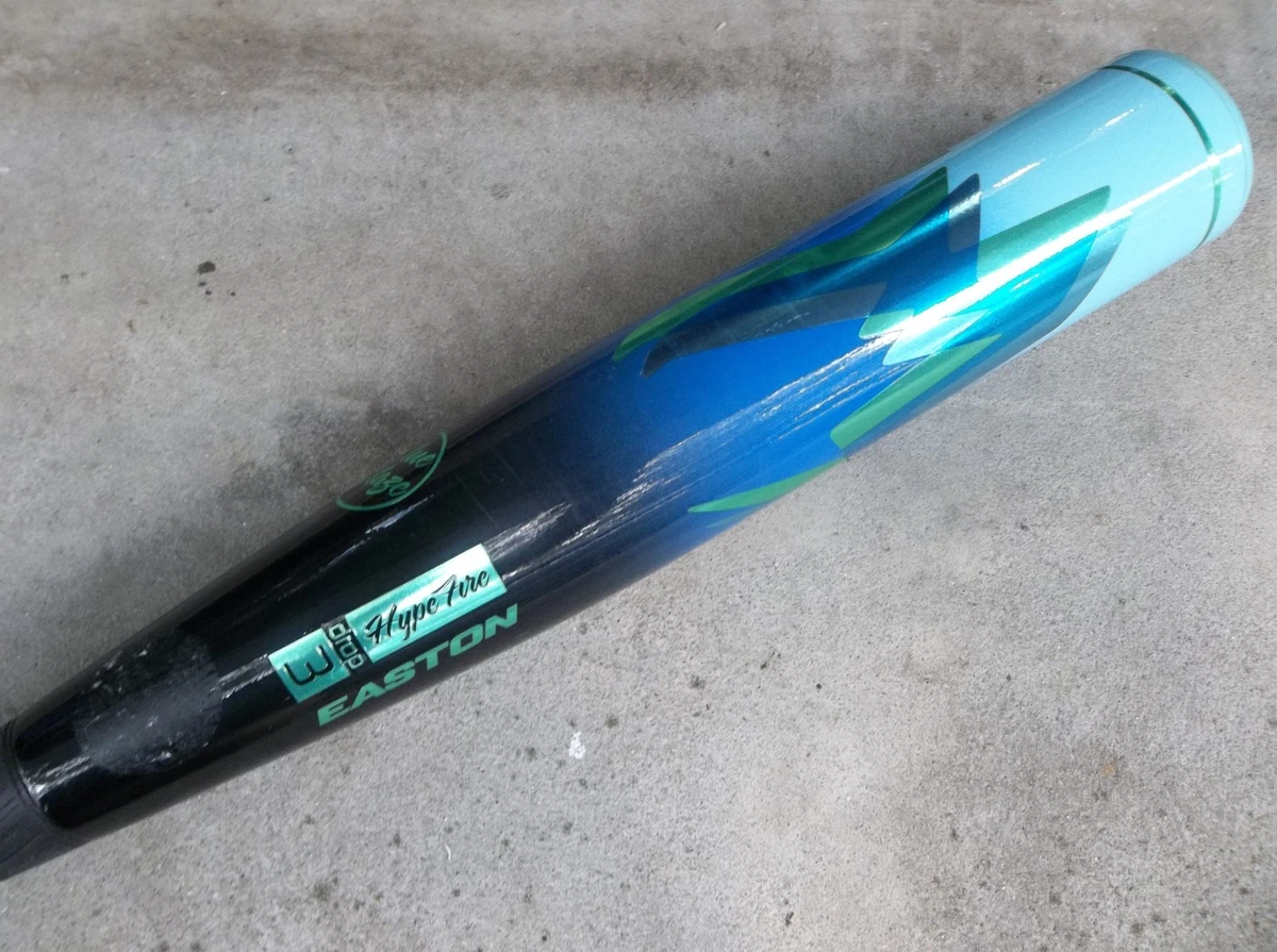 2027 Easton Hype Fire Blue Blaze BBCOR (-3) 33/30. BATE DE BÉISBOL. BONITO~