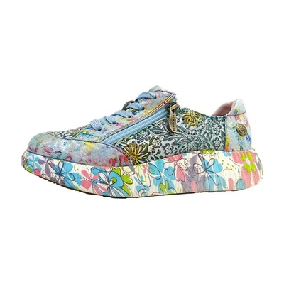 Laura Vita Nikito 57 Damenschuhe Schnürschuhe Sportive Mehrfarbig Freizeit - Bild 1 von 4