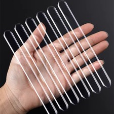 Car Door Edge Transparent Anti Scratch Protection Strips Bumper Scuff Plate
