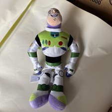 Disney Toy Story 11" Buzz Lightyear Plush Doll Toy w/ "ANDY" Printed on Foot
