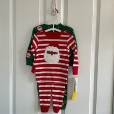 NWT Carter  s 4-Piece Holiday Pajama Set