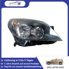 🇩🇪 RECHTER SCHEINWERFER ➤ OPEL ASTRA 2004- 93178636 ♻️