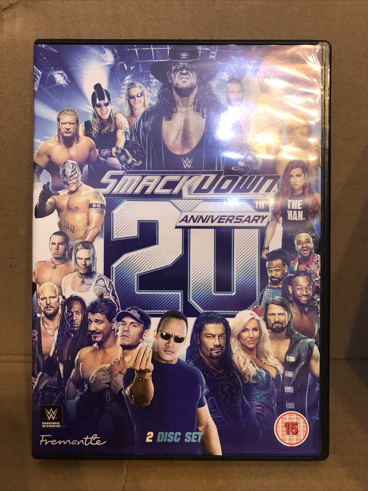 WWE Smackdown 20th Anniversary DVD