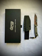 TRC Knives South Pole Apocalyptic Finish Limited Edition 