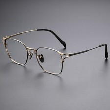   Titanium Ultralight Square Reading Glasses Women Men Full  Rim Readers 0 5.00
