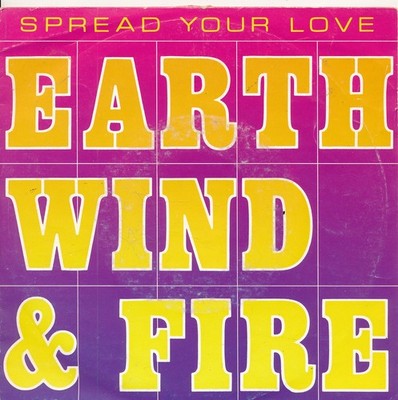 Spread Your Love - Earth Wind + Fire - Single 7'' Vinyl 212/24