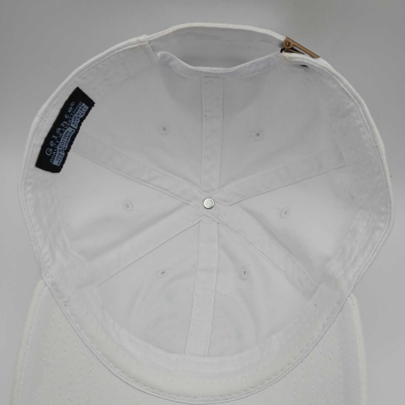 Animal Crossing Patch Hat Cap Solid White Teal Gr… - image 11