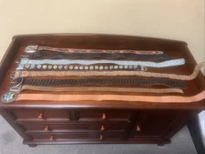 15 + Women’s Belt Belts Lot Lots Various Sizes & Brands- See Pics