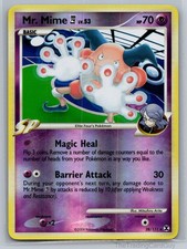 Mr. Mime E4 Rare Rising Rivals Reverse Holo 28/111 NM