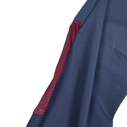Red Bull Athletes Only Leggings Yoga Pants Women’s Large Blue Activewear Rare - Picture 4 of 12